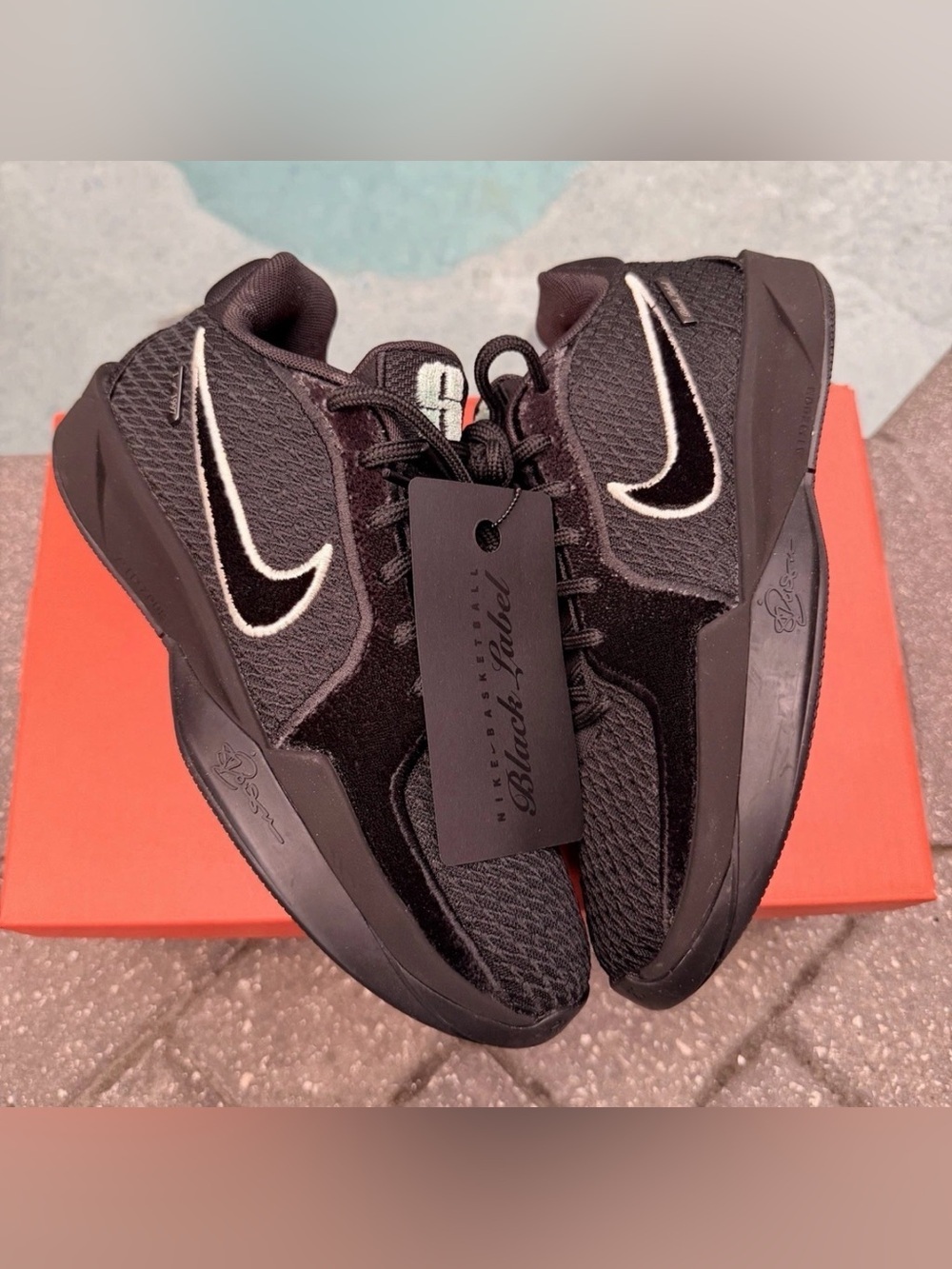 NIKE SABRINA 2 LX BLACK LABEL PACK IB3871-001 WOMEN’S SIZE 6.5 / MENS 5 (RARE)